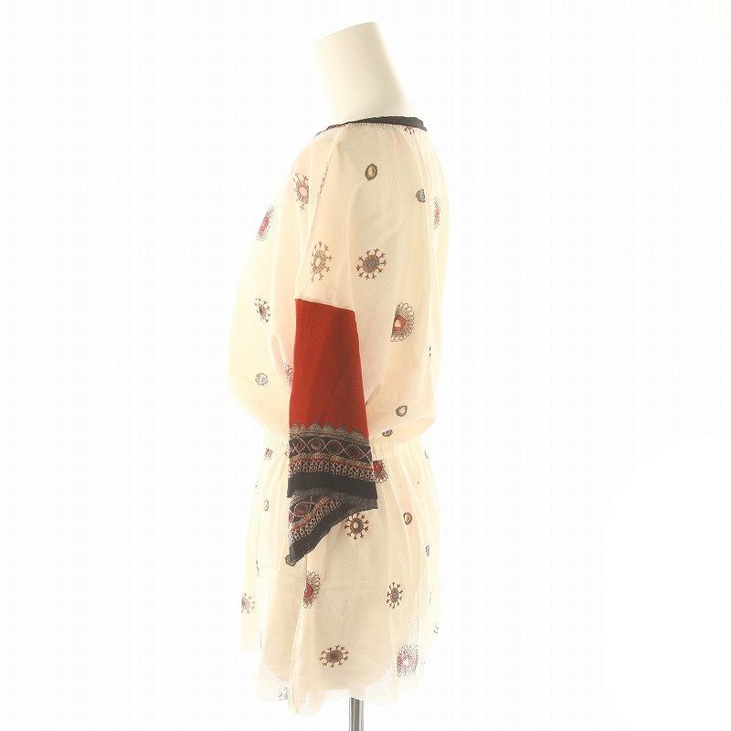ヴィヴィアンタム VIVIENNE TAM パワーネット 切替 チュニック 