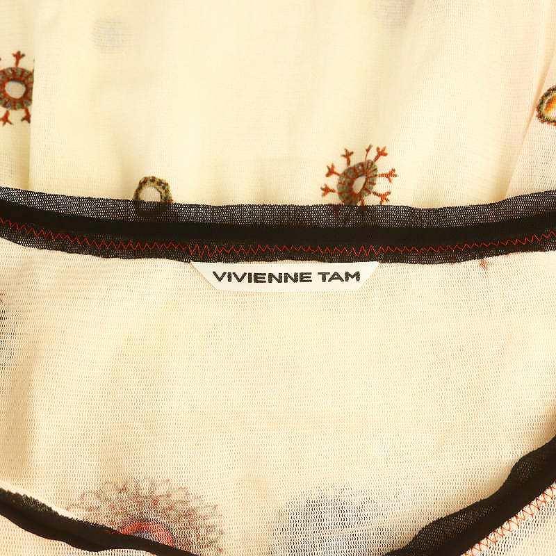 ヴィヴィアンタム VIVIENNE TAM パワーネット 切替 チュニック 