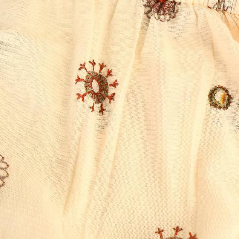 ヴィヴィアンタム VIVIENNE TAM パワーネット 切替 チュニック 