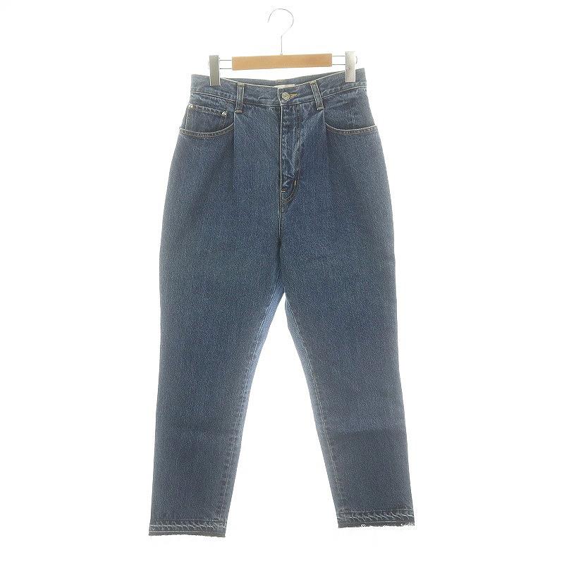 未使用品 アストラット ASTRAET タックスリムデニムパンツ ジーンズ  