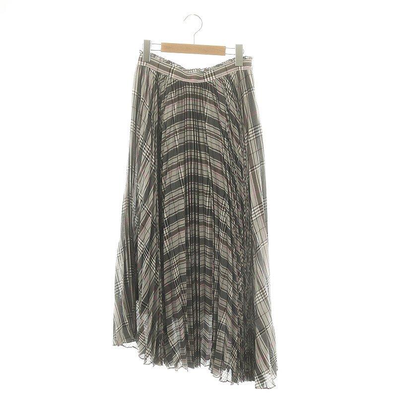 ボールジー BALLSEY トゥモローランド ボイルチェックプリーツ  