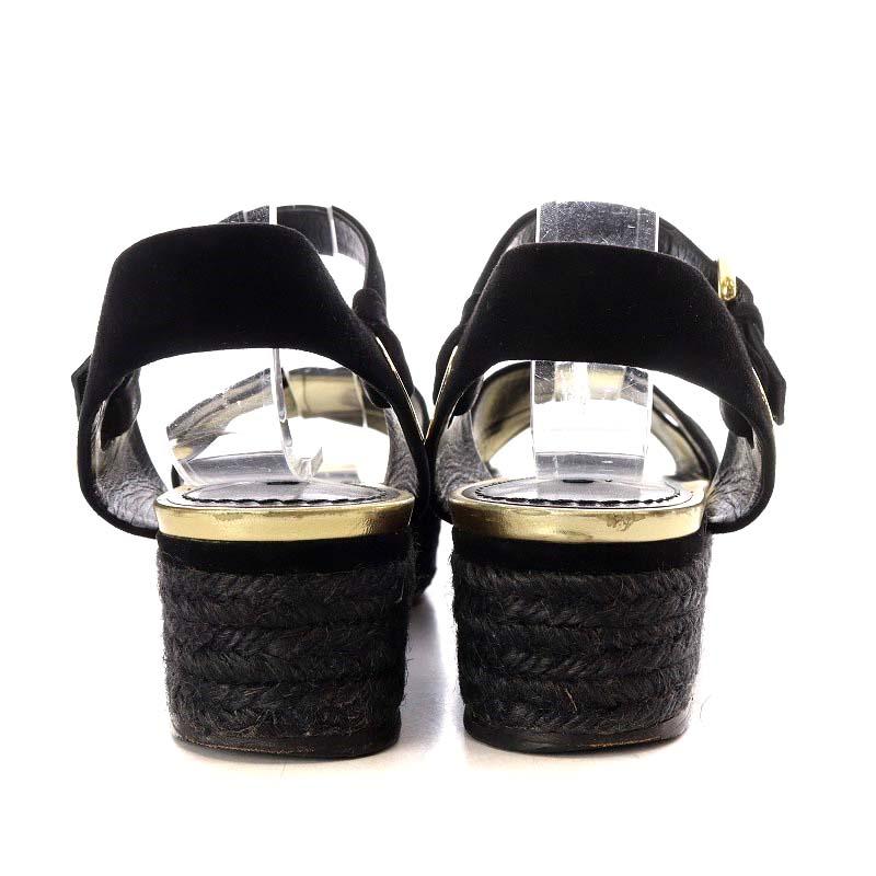 LOUIS VUITTON ルイヴィトン COASTLINE FLAT SANDAL SUEDE サンダル 