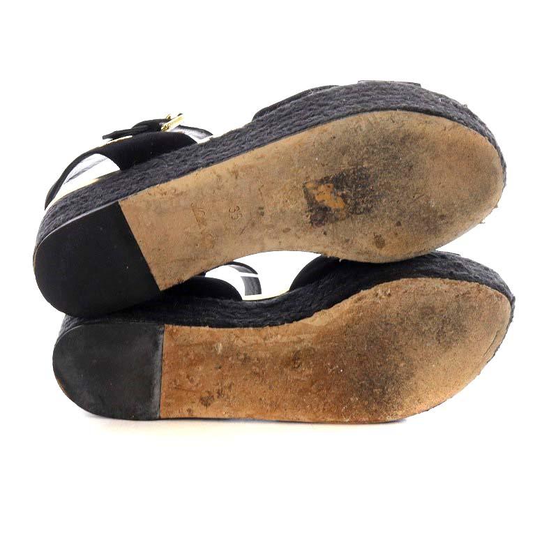 LOUIS VUITTON ルイヴィトン COASTLINE FLAT SANDAL SUEDE サンダル 