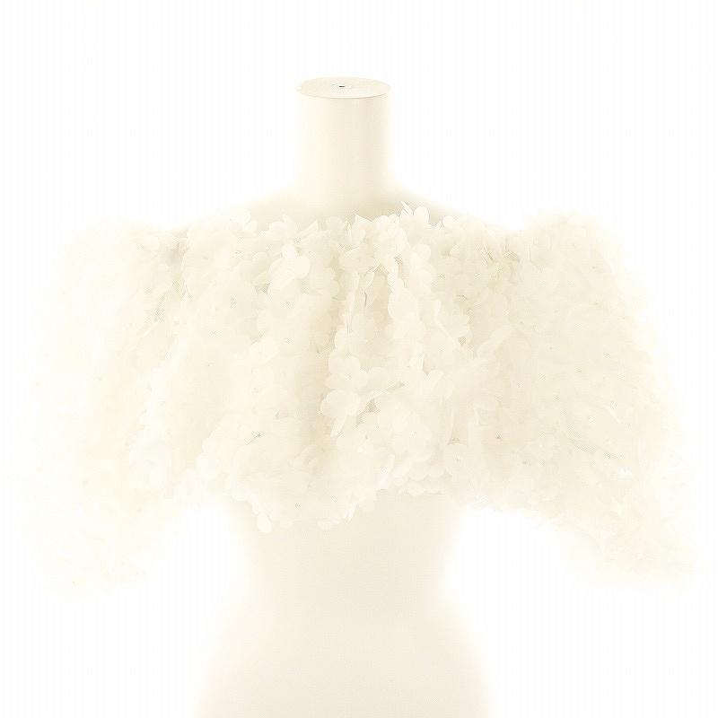 ビビィ Bibiy. MAGNOLIA TOP トップス オフショルダーブラウス