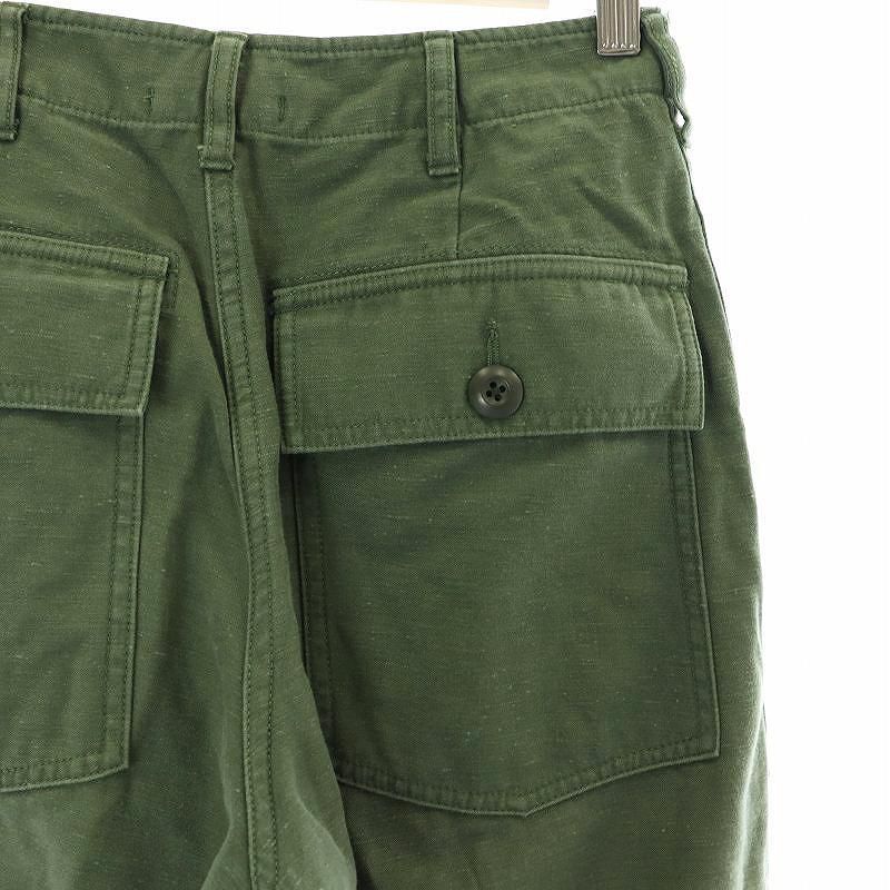 フレームワーク Framework バックサテンベイカーパンツ テーパード