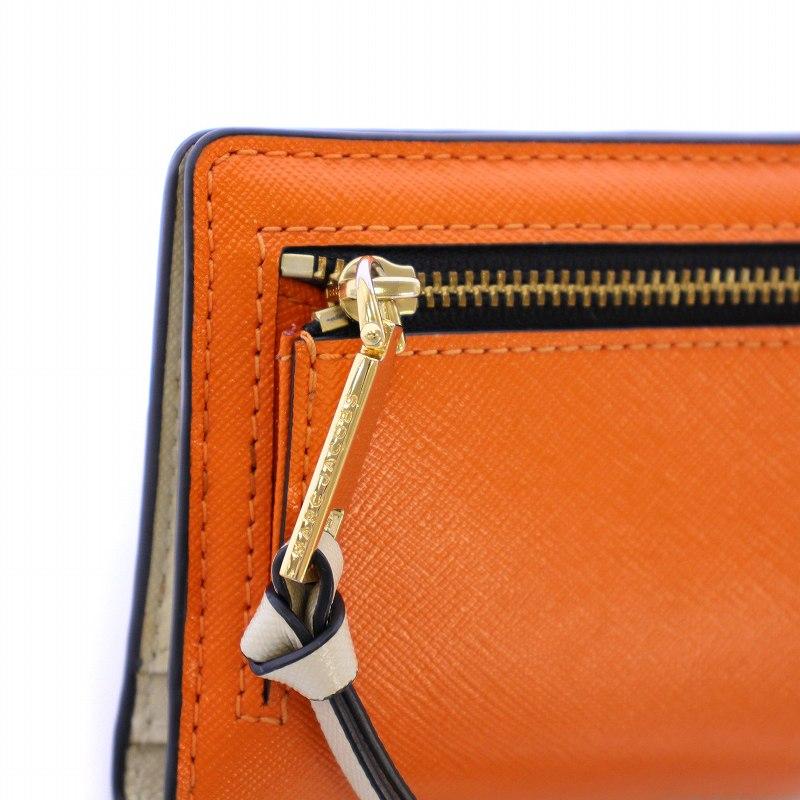 マークジェイコブス MARC JACOBS スナップショット 財布 二つ折り ミニ