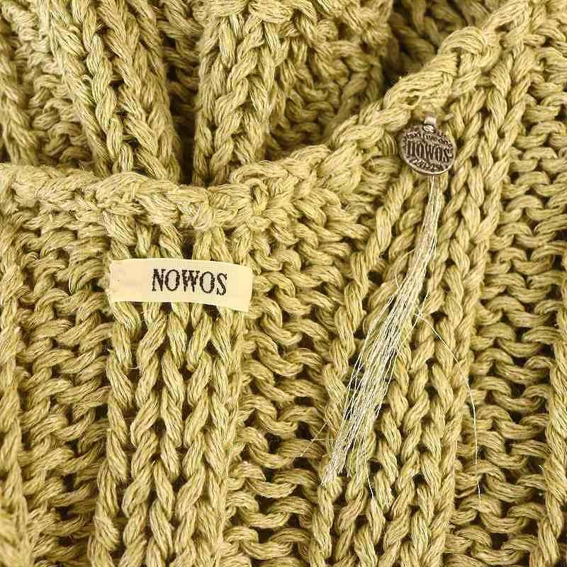nowos】23AW ニットコート