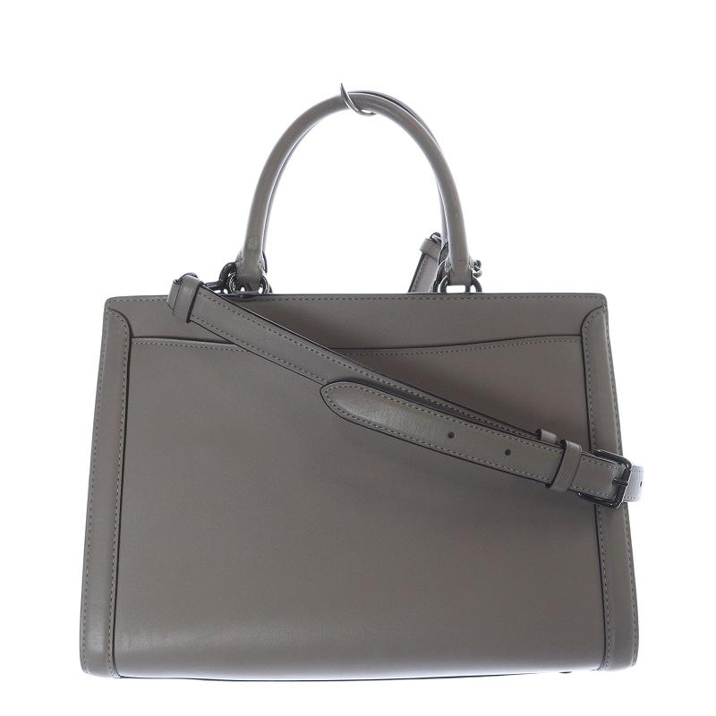 COACH コーチ レザー ゾーイ キャリー 2way ハンドバッグ ショルダー
