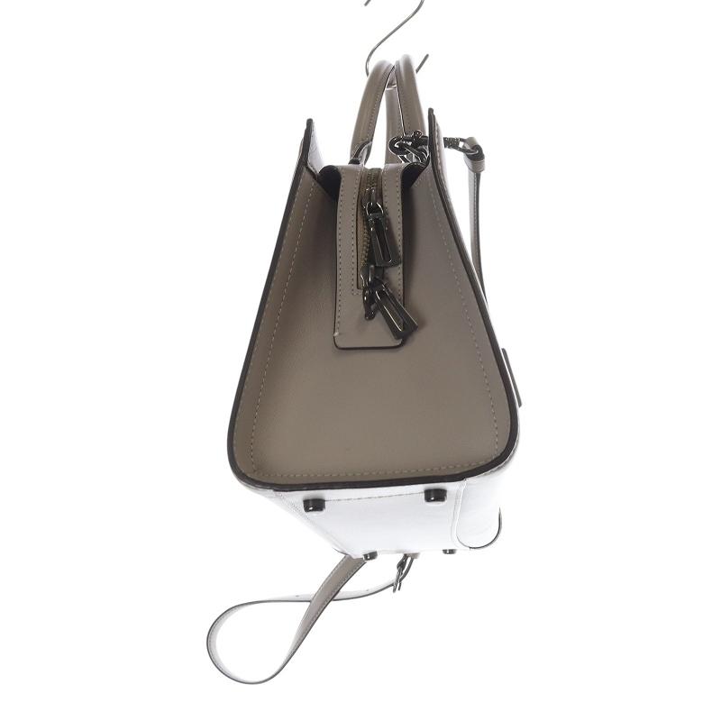 COACH コーチ レザー ゾーイ キャリー 2way ハンドバッグ ショルダー