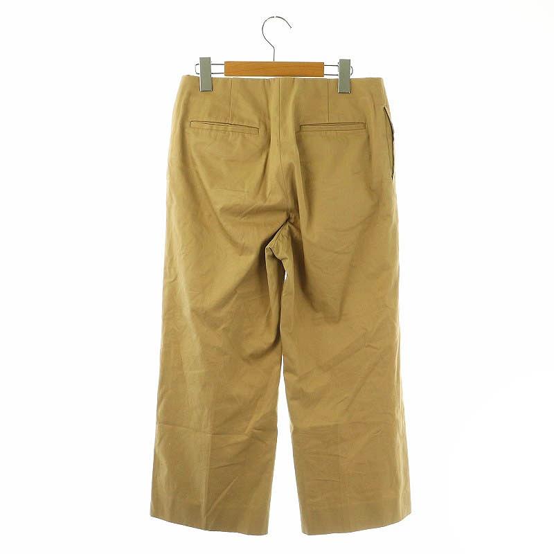 MADISONBLUE マディソンブルー クロップドチノパンツ ベージュ