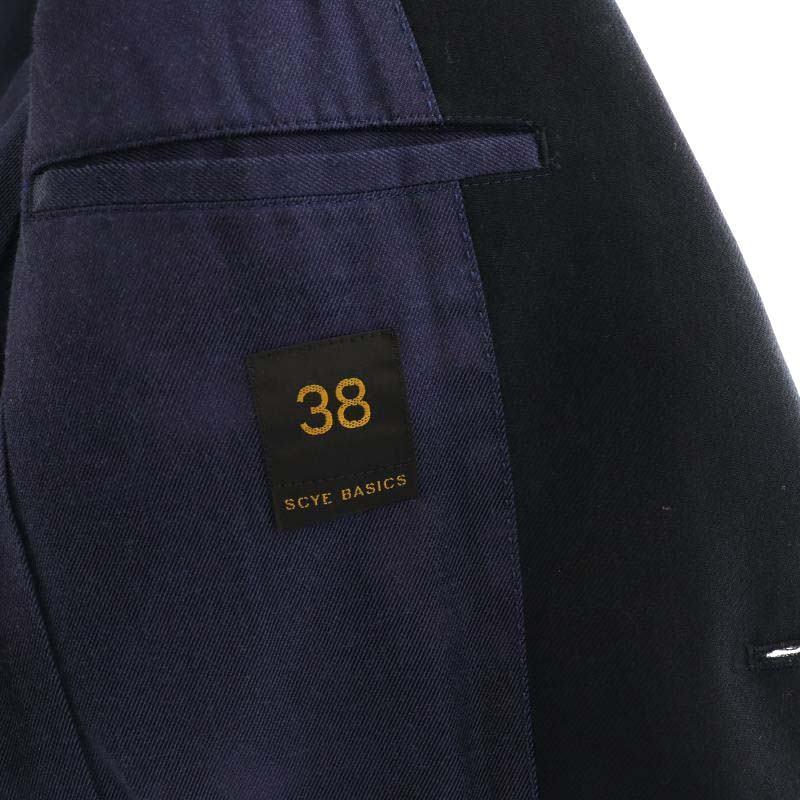 サイ ベーシックス SCYE BASICS ブレザー テーラードジャケット 金