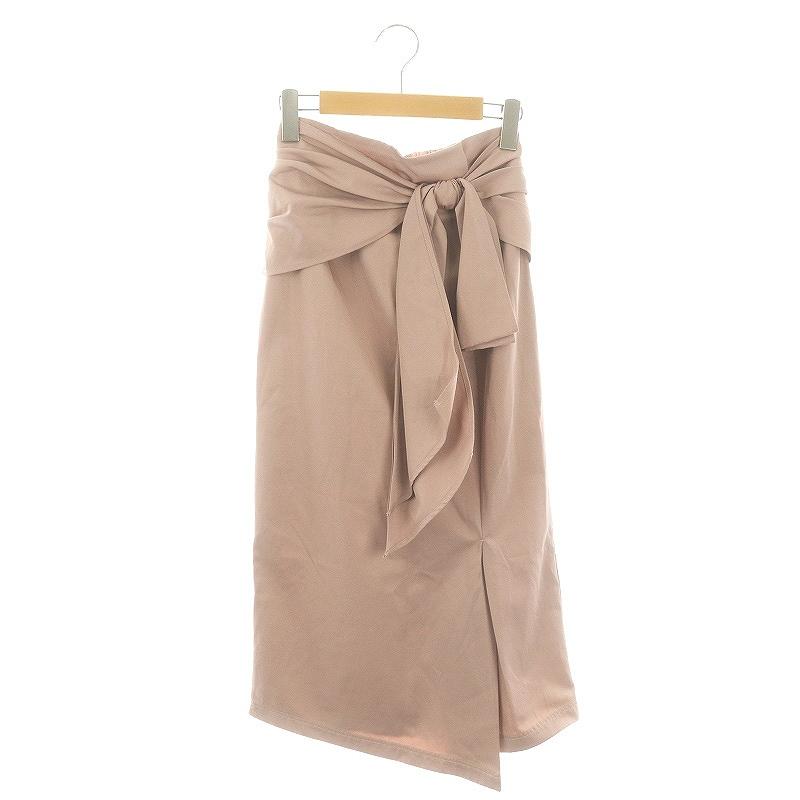 Apuweiser-riche アプワイザーリッシェ 24SS リボンラップ