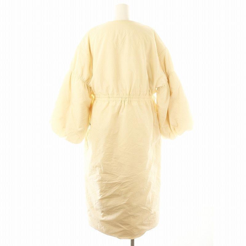 ★まこりん様★M_（エムアンダーバー）　KAPOK COATカポックコート MOUSSY（マウジー） エムアンダーバー M_ 23AW KAPOK コート カポック