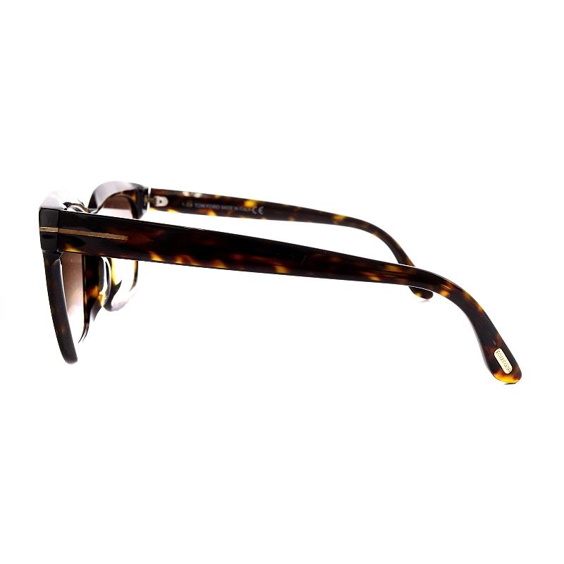 トムフォード TOM FORD Ssri サングラス べっ甲柄 53□20-145 茶 