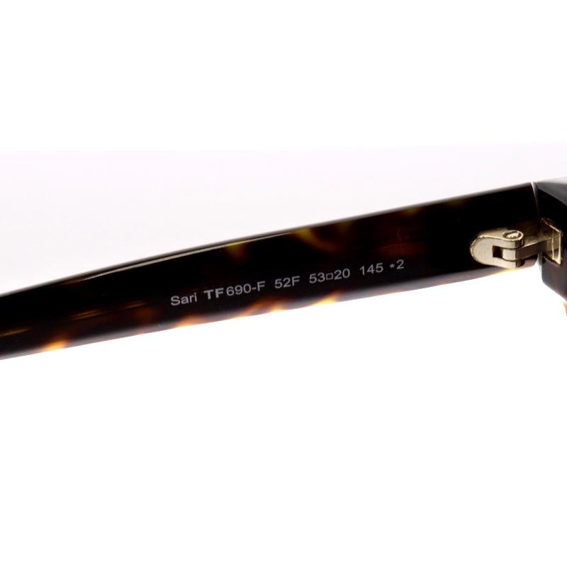 トムフォード TOM FORD Ssri サングラス べっ甲柄 53□20-145 茶 