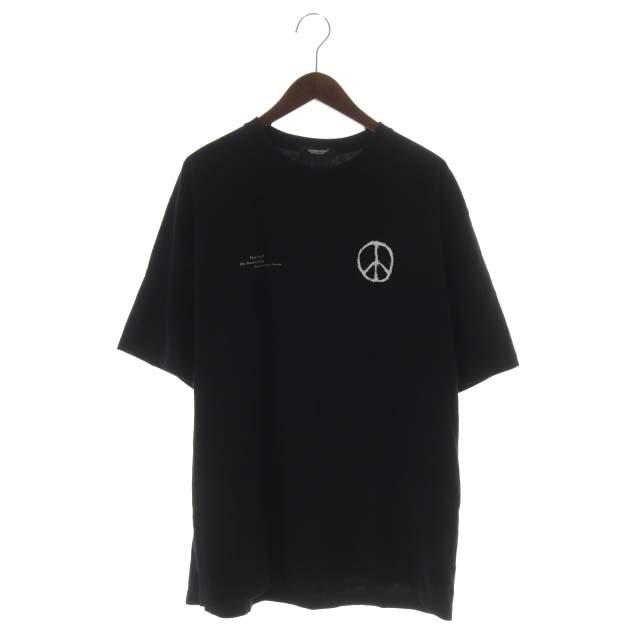 アンダーカバー UNDERCOVER ロゴプリントTシャツ 半袖 プル アンダーカバー UNDERCOVER ロゴプリントTシャツ 半袖 プル