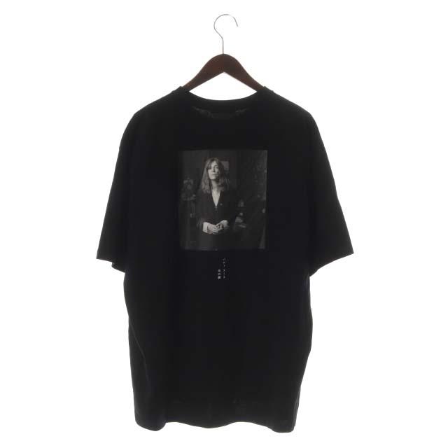 アンダーカバー UNDERCOVER ロゴプリントTシャツ 半袖 プル アンダーカバー UNDERCOVER ロゴプリントTシャツ 半袖 プル