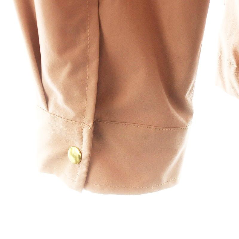 ジャスグリッティー JUSGLITTY 22AW 撥水ショートブルゾン パーカー