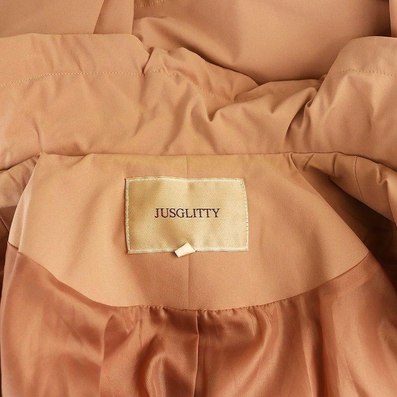 ジャスグリッティー JUSGLITTY 22AW 撥水ショートブルゾン パーカー