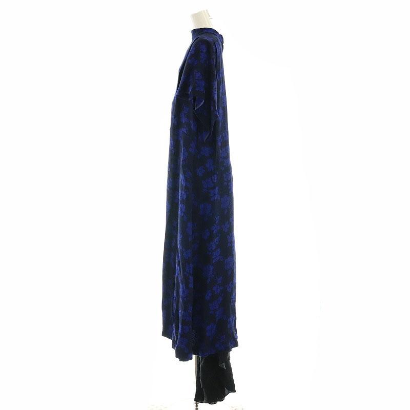 トーガ プルラ TOGA PULLA 24SS FLOWER JACQUARD DRESS ワンピース 