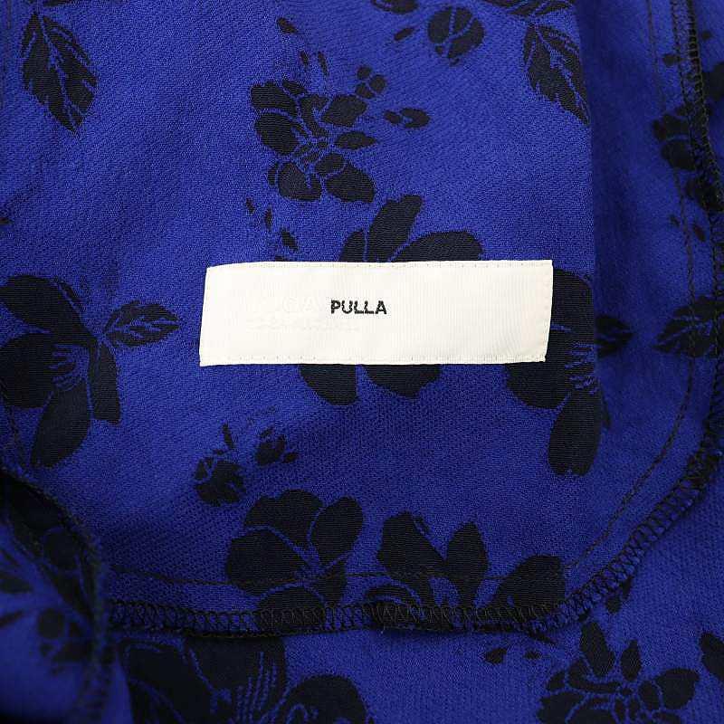 トーガ プルラ TOGA PULLA 24SS FLOWER JACQUARD DRESS ワンピース 