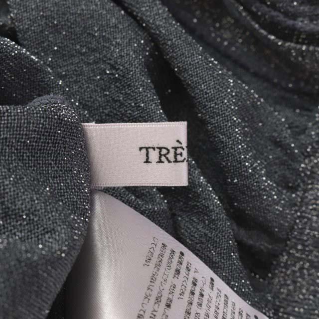 トレフルプラスワン TREFLE＋1 シアーラメカーディガン F グレー /SY  