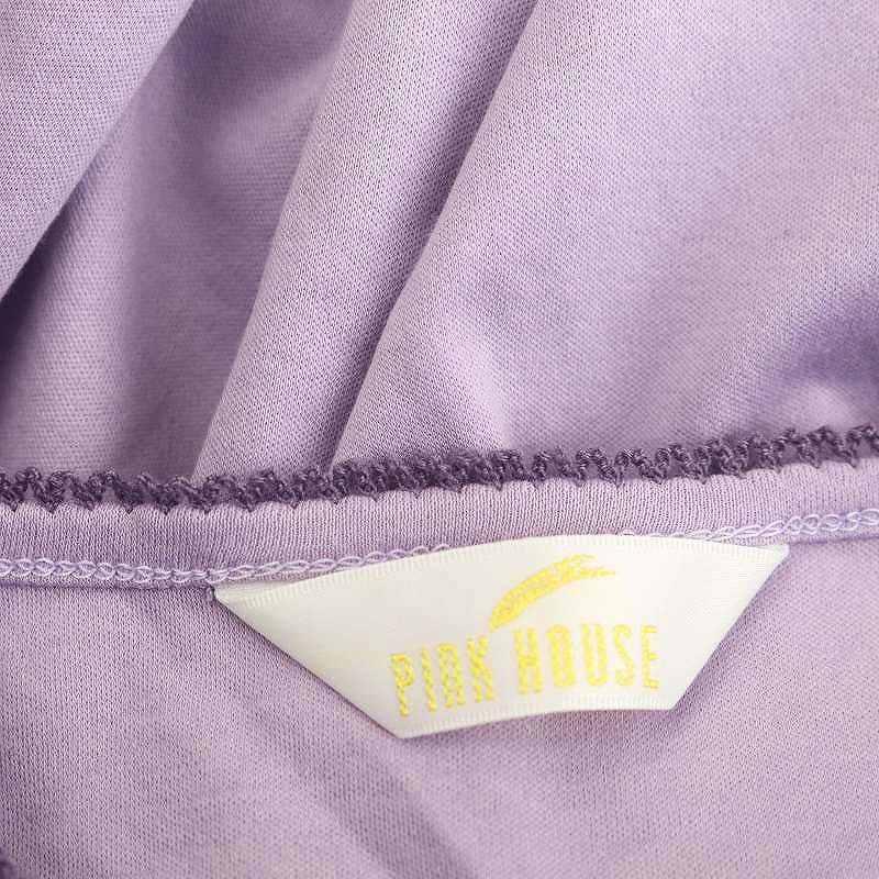 PINK HOUSE（ピンクハウス） PINK HOUSE 23SS フリル使いロゴ