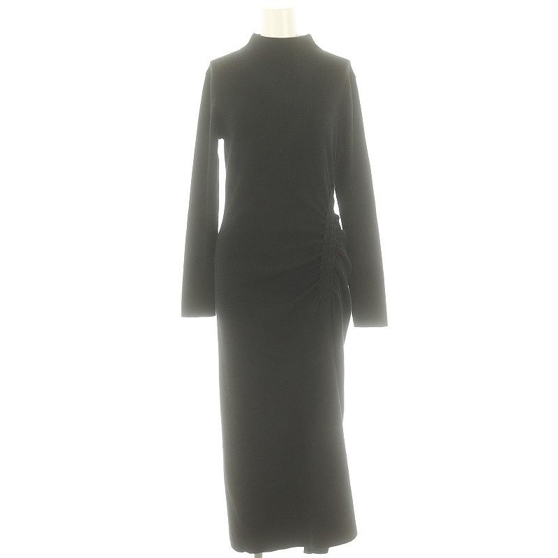 セオリーリュクス ニットワンピース 長袖 ロング カシミヤ100％ 38 M  