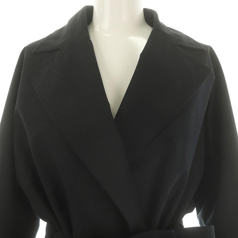 MACKINTOSH ネイビーチェスターコート34