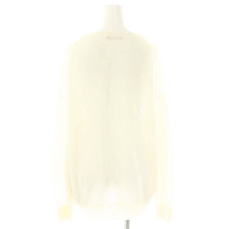 セオリーリュクス 薄手カーディガン アイボリー theory luxe（セオリーリュクス） カーディガン 長袖 ニット 薄手 38