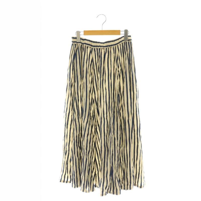 フォーティーファイブアールピーエム フレアスカート M グリーン  