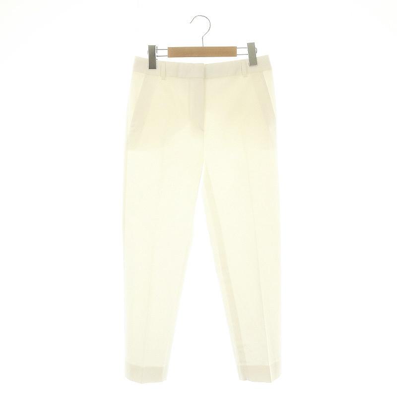 Max Mara（マックスマーラ） コットンセンタープレススラックスパンツ  