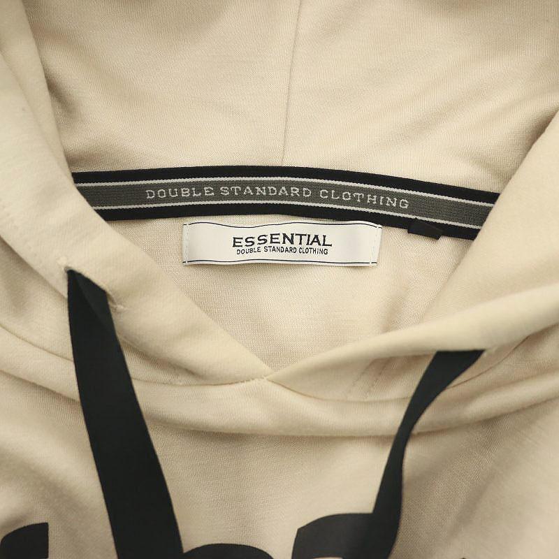 ダブルスタンダードクロージング×ESSENTIAL ワンピース ベージュ