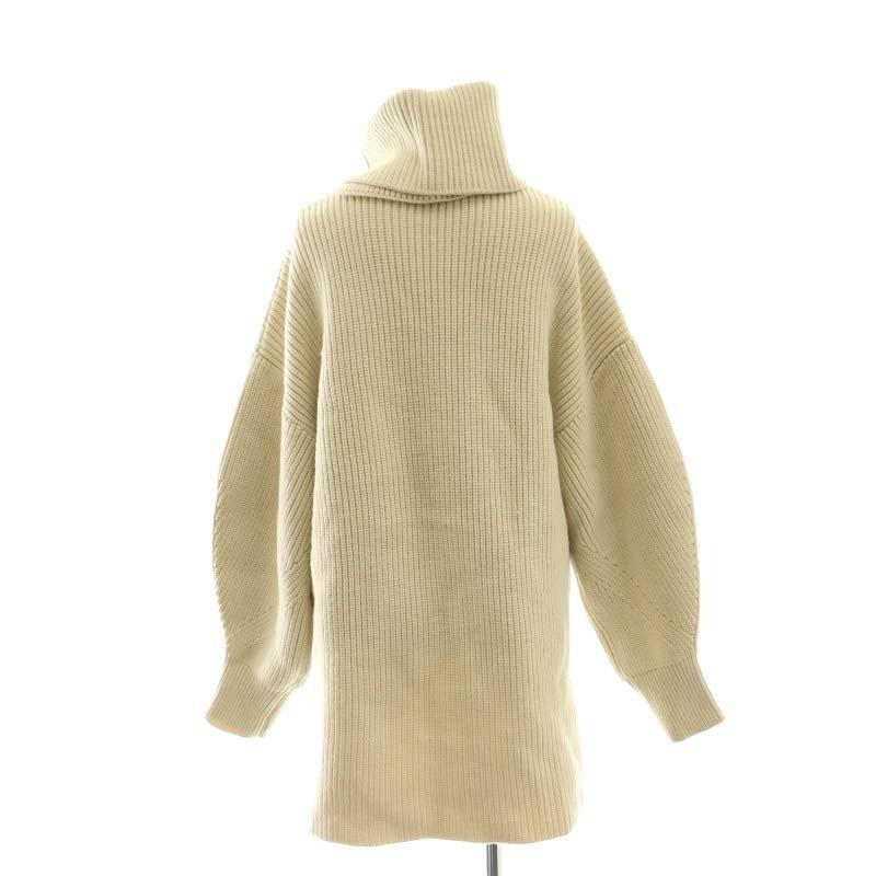 ココディール COCO DEAL 22AW ネックウォーマーSET畦ニットワンピース