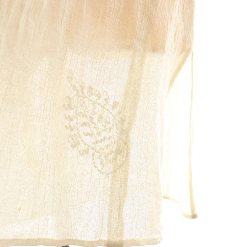 トゥデイフル TODAYFUL Embroidery Gauze Dress エンブロイダリー  