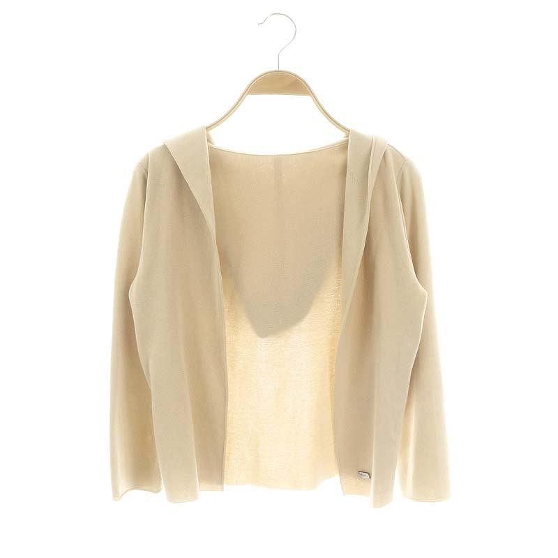 フォクシーFOXEY☆リラックス フーディー☆ナチュラル ☆38