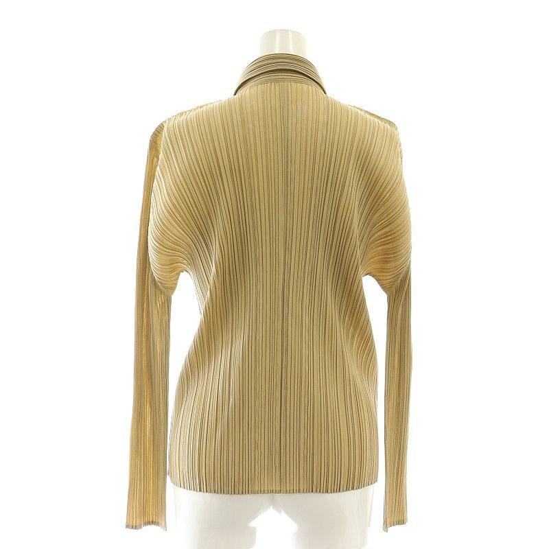 プリーツプリーズ 前開きトップス サイズ3