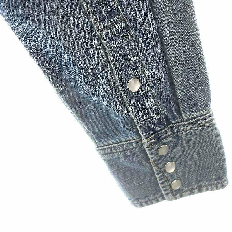 マディソンブルー MADISONBLUE 23AW WESTERN SH DENIM MNS ウエスタン 