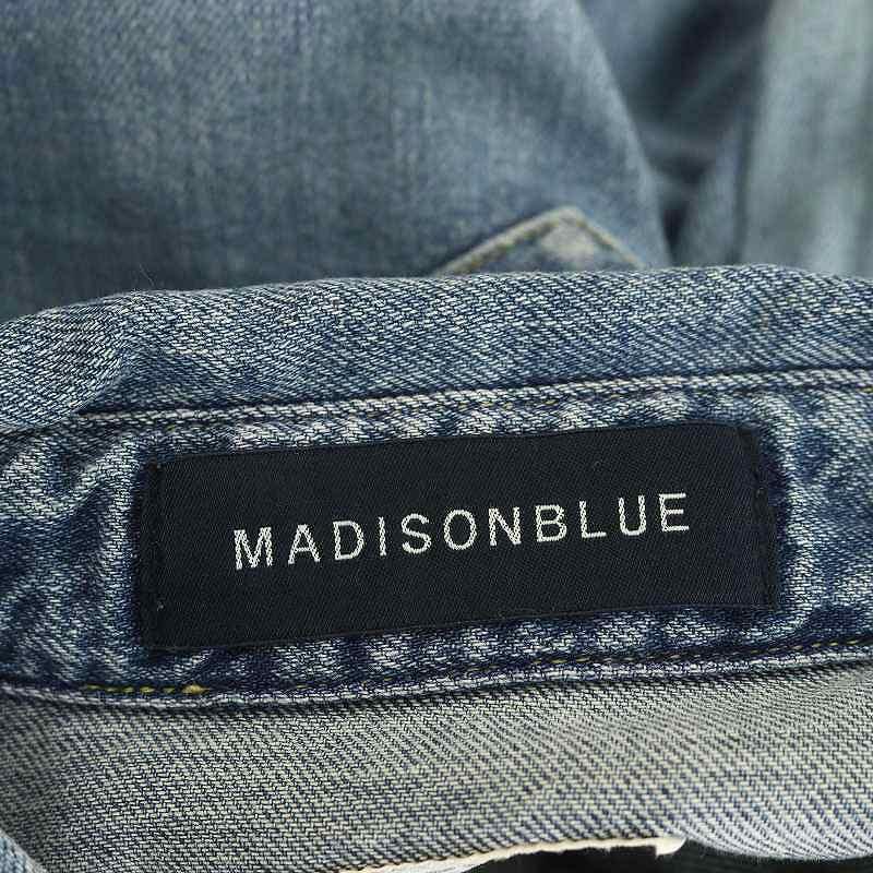 マディソンブルー MADISONBLUE 23AW WESTERN SH DENIM MNS ウエスタン 