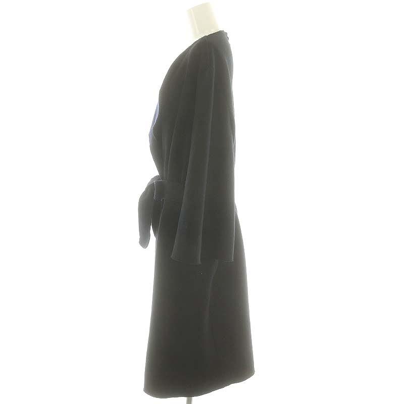ザロウ THE ROW バージンウール virgin wool ラップコート アウター