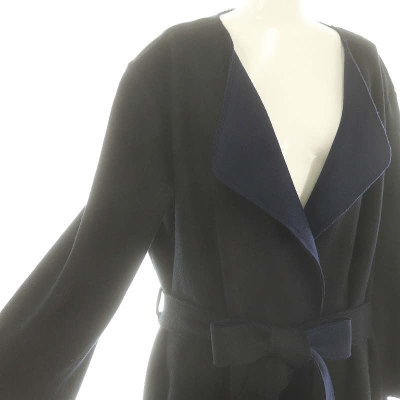 ザロウ THE ROW バージンウール virgin wool ラップコート アウター