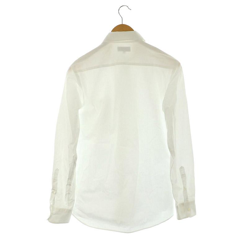 アニエスベーオム Agnes b. homme 長袖シャツ ワイシャツ ドレスシャツ 