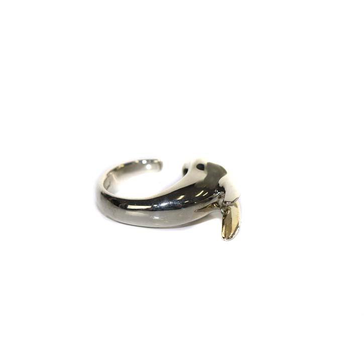 ララガン R.ALAGAN 24SS MOONRABBIT RING 指輪 リング 兎 13号 ララガン R.ALAGAN 24SS MOONRABBIT RING 指輪 リング 兎 13号