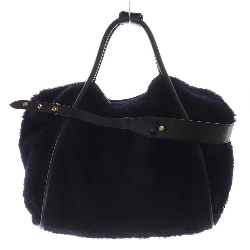 Max Mara マックスマーラ MAX MARA テディベア ミディアム 2way ボア 
