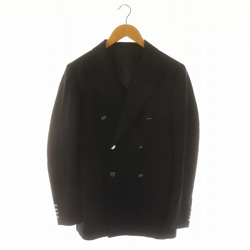 ジャケット・アウター SCYE BASICS Mohair Barathea 6B DB Blazer SCYE BASICS Mohair Barathea 6B DB Blazer ジャケット・アウター
