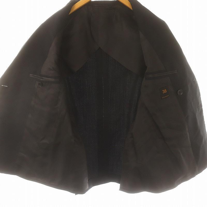 SCYE BASICS Mohair Barathea 6B DB Blazer