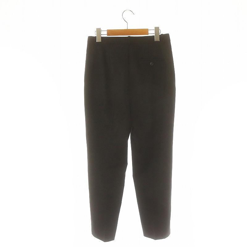 theory 未使用品 セオリー 24AW Sleek Flannel HW Taper Pant W J 