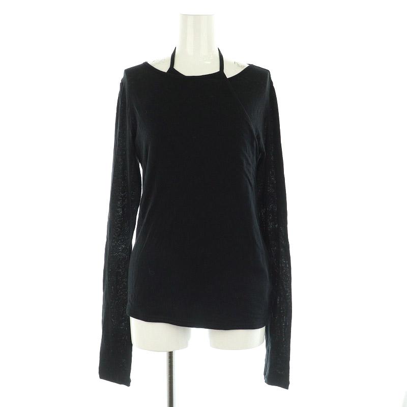 アメリヴィンテージ Ameri VINTAGE 22AW COTTON SILK HALTER TOP  