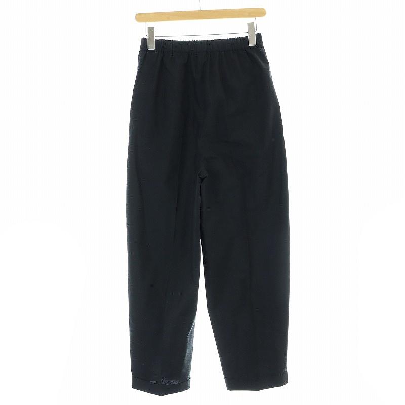 ナゴンスタンス nagonstans 23SS roll-up elastic tapered パンツ 