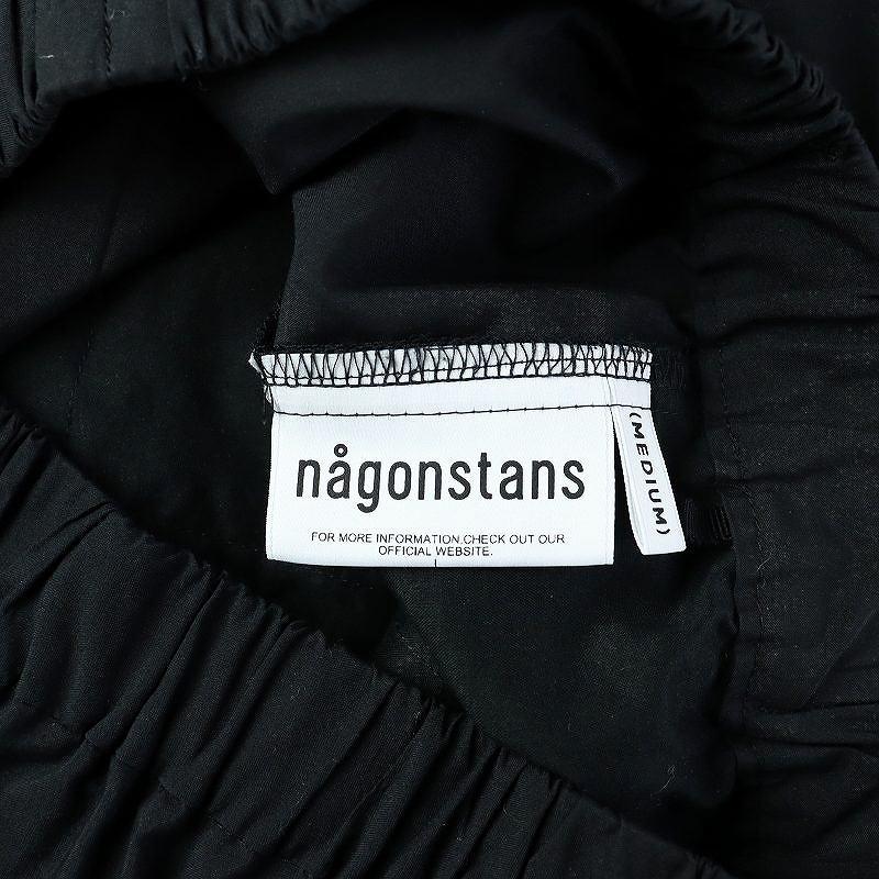 ナゴンスタンス nagonstans 23SS roll-up elastic tapered パンツ 